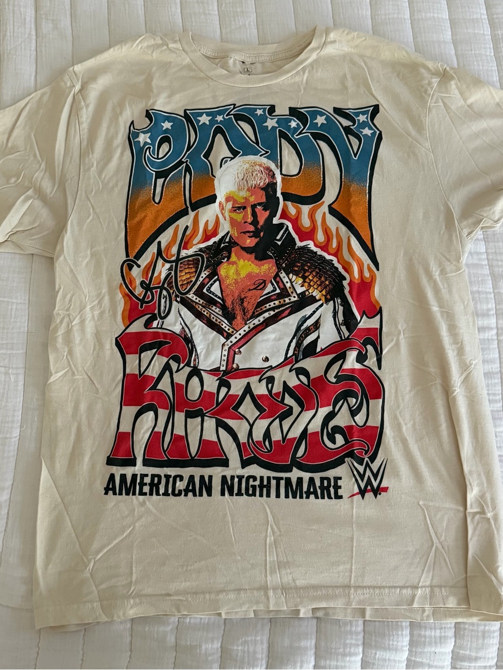 WWE "American Nightmare" Cody Rhodes T-Shirt